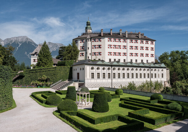     Ambras Castle Innsbruck / Innsbruck, Schloss Ambras